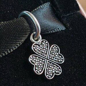 Authentic Pandora Lucky in Love Dangle Charm 791309